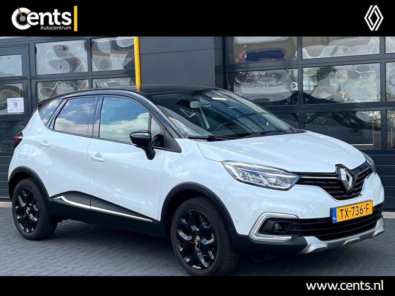 Renault Captur - TCe 120 EDC Automaat Intens Camera - AutoWereld.nl