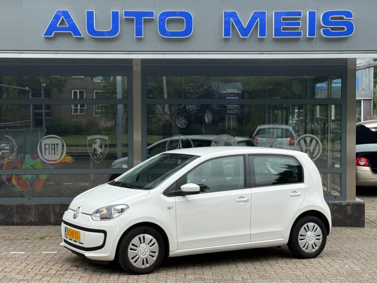 Volkswagen Up! - 1.0 Move Up! BlueMotion Navi NL-Auto NAP - AutoWereld.nl