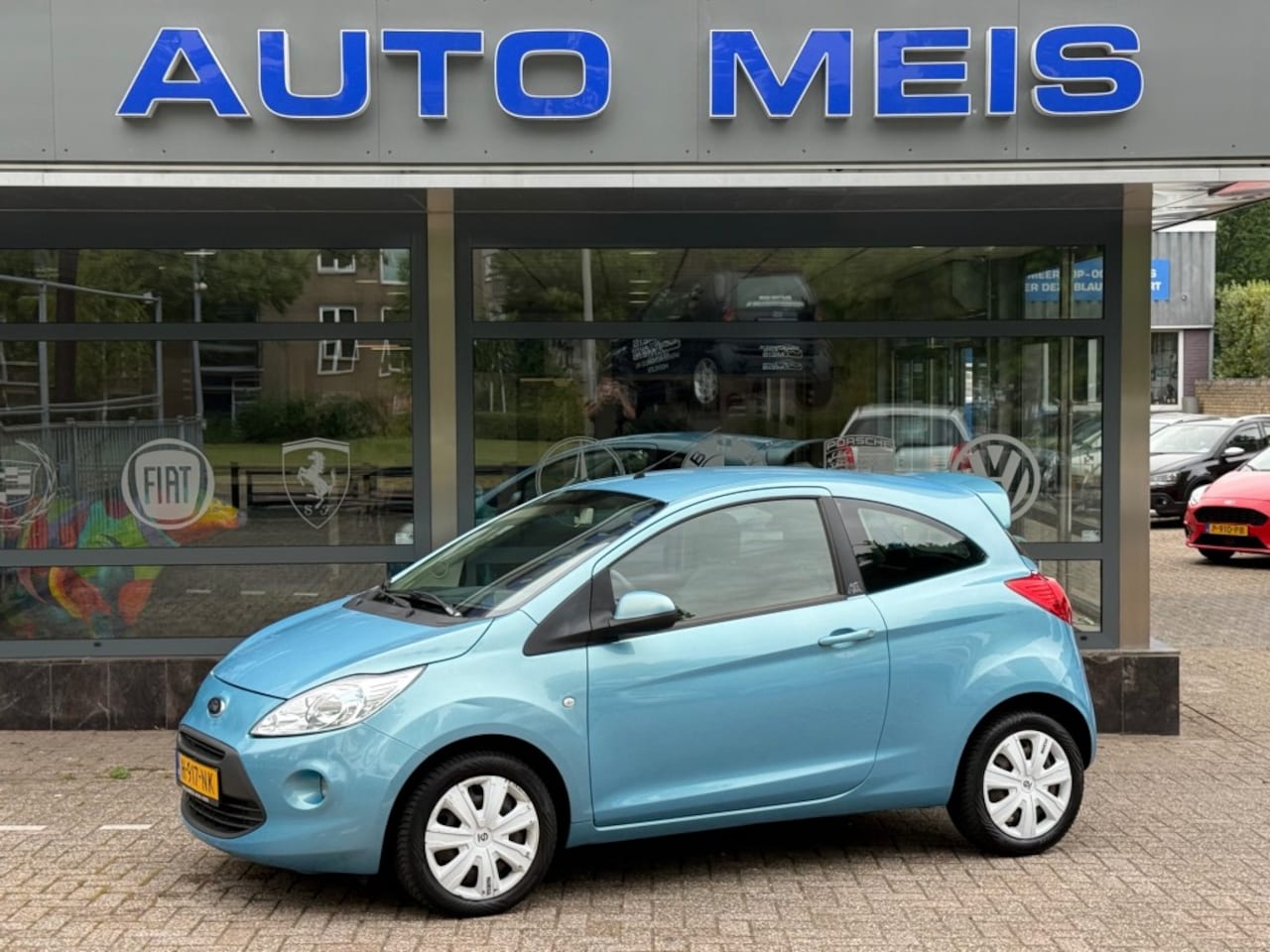 Ford Ka - 1.2 Titanium Airco - AutoWereld.nl