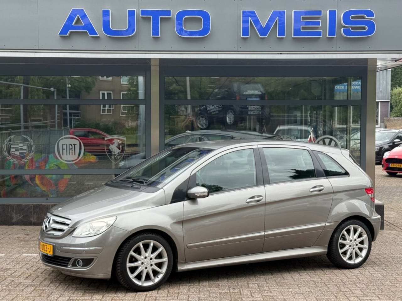 Mercedes-Benz B-klasse - 170 Automaat Airco Stoelverw. - AutoWereld.nl