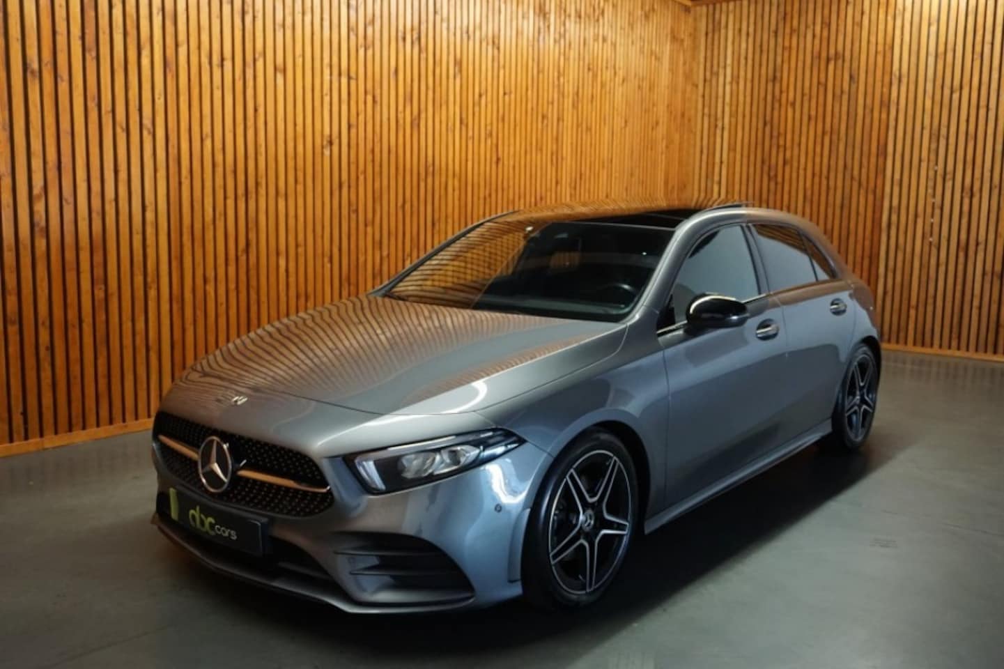 Mercedes-Benz A-klasse - A180 BNS SOLUTION AMG AUTOMAAT/ PANODAK - AutoWereld.nl