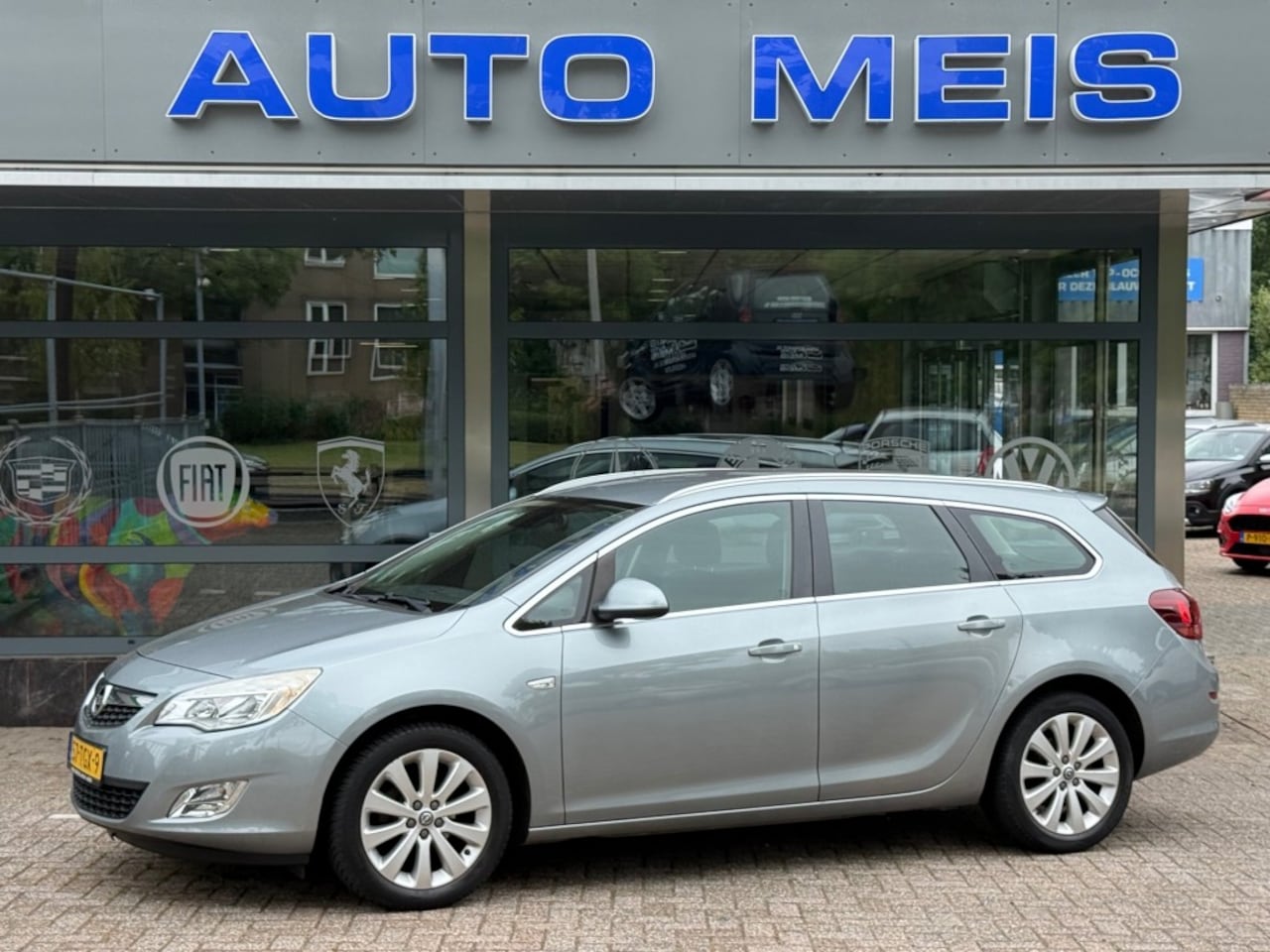 Opel Astra - 1.4 Turbo Cosmo Clima Cruise - AutoWereld.nl