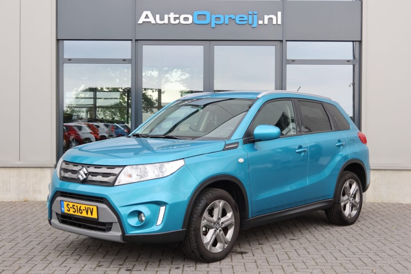Suzuki Vitara - 1.6 Exclusive AUTOMAAT Clima, Camera, Carplay, Trekhaak afnb. - AutoWereld.nl