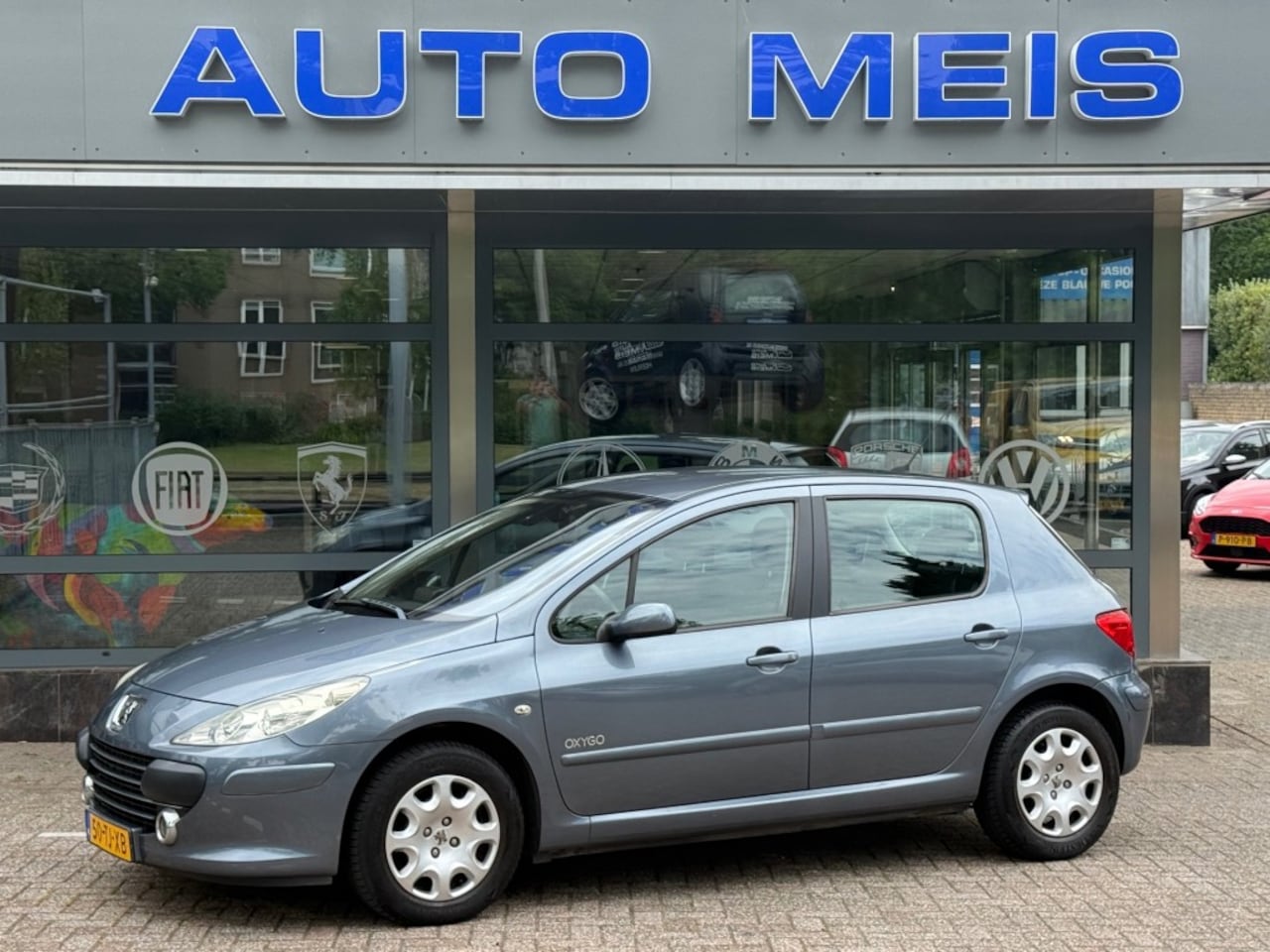 Peugeot 307 - 1.6-16V Oxygo Navi Clima Cruise - AutoWereld.nl