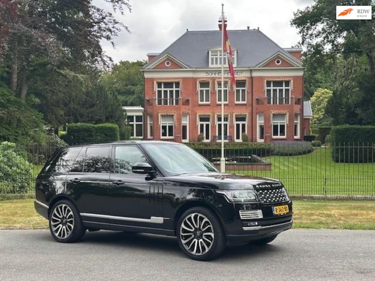 Land Rover Range Rover - 3.0 SC supercharged Voque - AutoWereld.nl