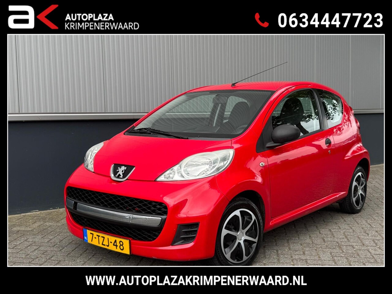 Peugeot 107 - 1.0-12V XR Nieuwe apk carplay navigatie nieuwe koppeling - AutoWereld.nl