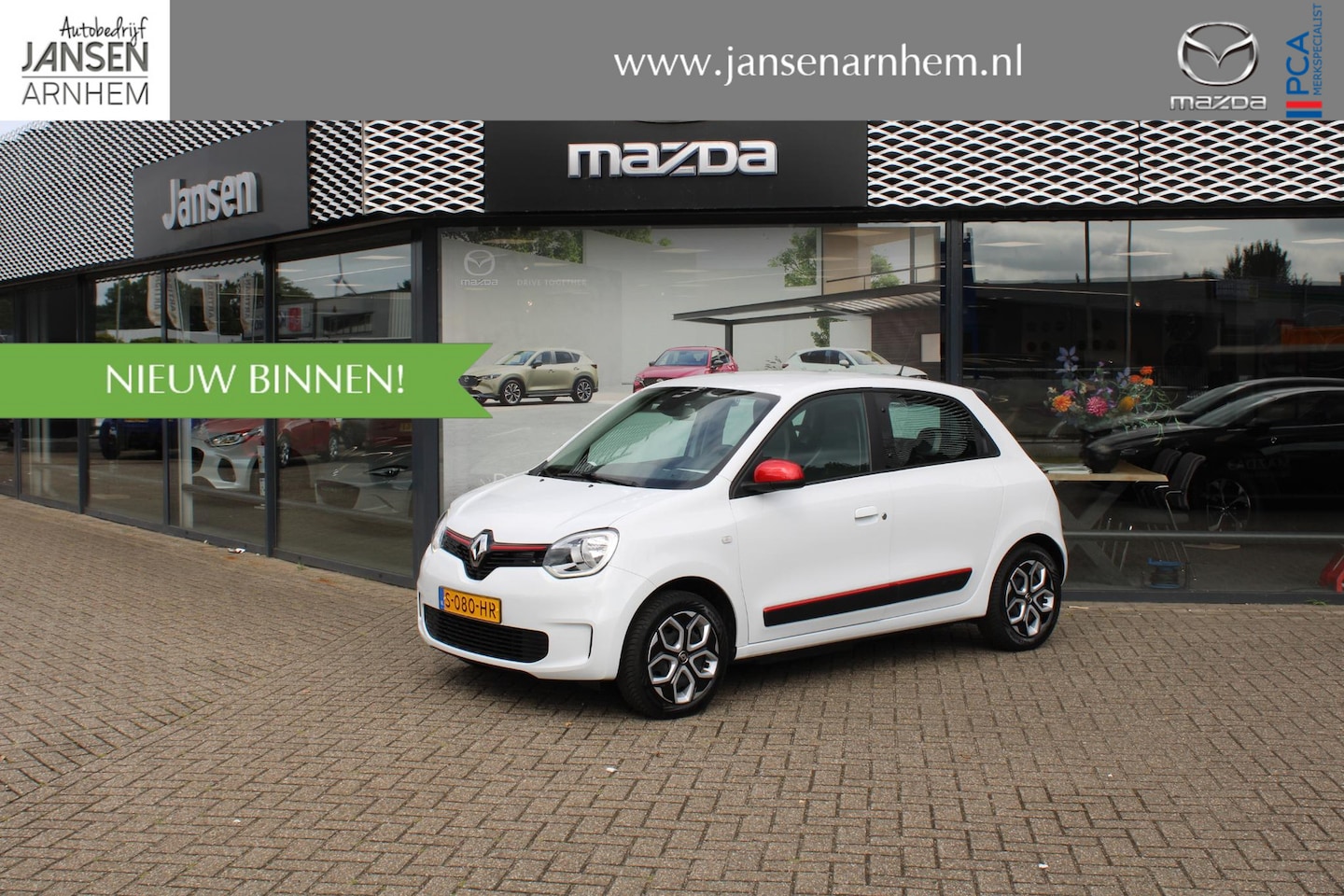 Renault Twingo Z.E. - R80 E-Tech Equilibre 22 kWh , Automaat, Clima, Cruise, PDC, Apple Carplay, Bluetooth, All - AutoWereld.nl