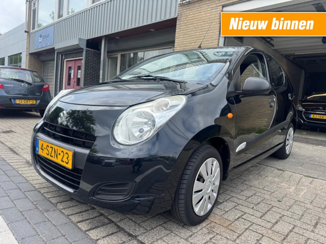 Suzuki Alto - 1.0 Comfort EASSS airco 2de eig. NAP APK 1-2026 RIJDT GOED - AutoWereld.nl