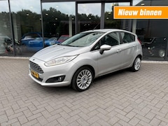 Ford Fiesta - 1.0 EcoB. Titanium, Navi, Clima, Cruise, PDC, LMV, Dealer OH