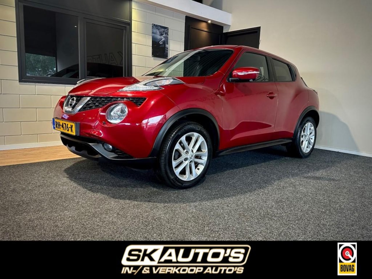 Nissan Juke - 1.2 DIG-T S/S N-CON. RIJKLAAR l KEYLESS l 360* CAM l CRUISE l - AutoWereld.nl