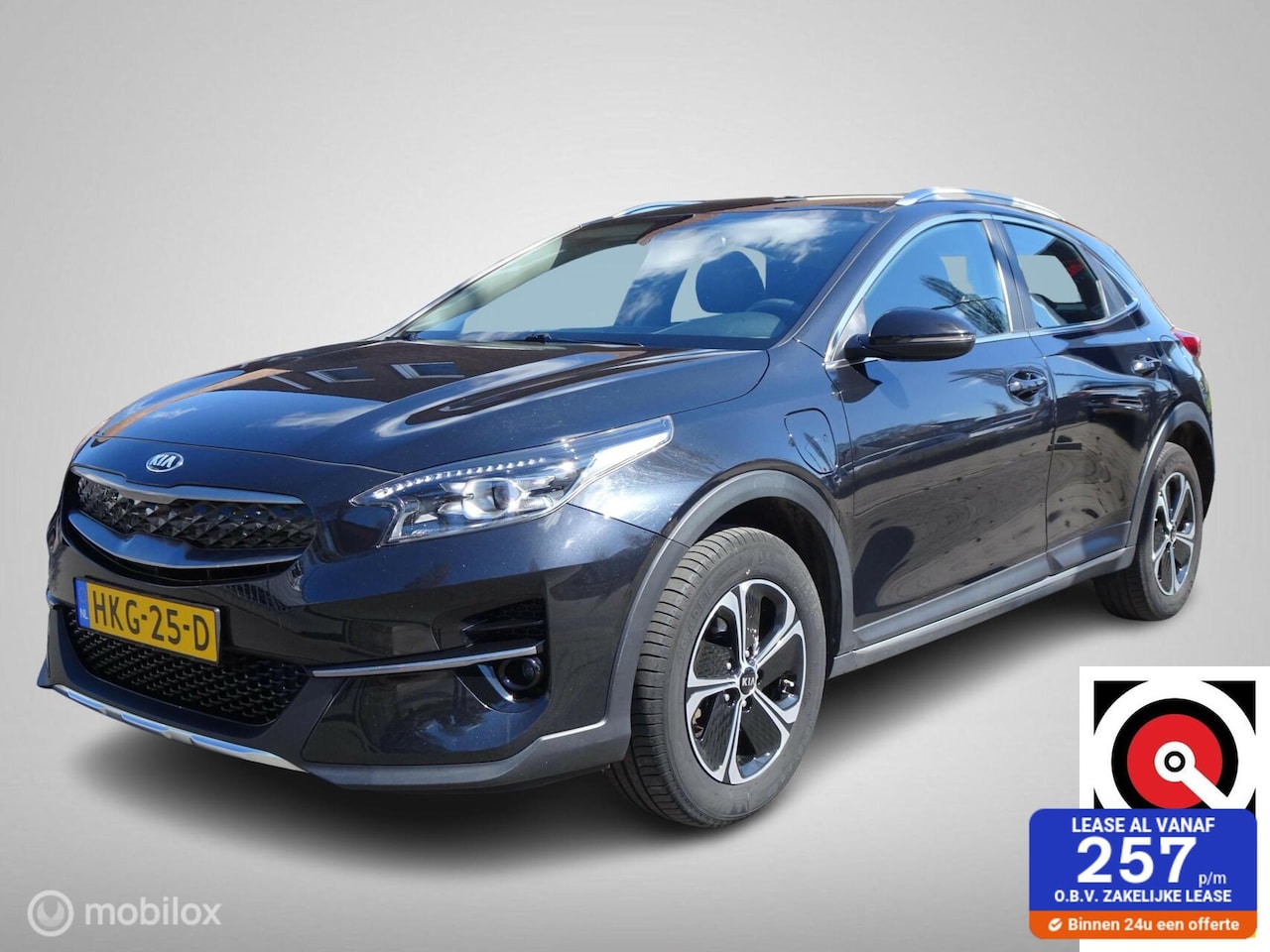 Kia XCeed - 1.6 GDi PHEV DynamicPlusLine Stoel+stuurverwarming, Keyless !!! - AutoWereld.nl
