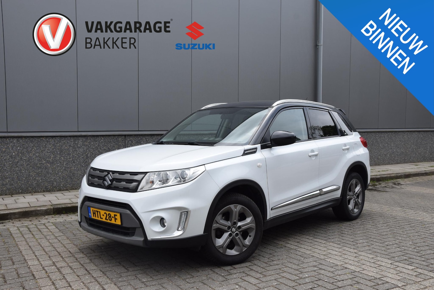 Suzuki Vitara - 1.6 Exclusive | Apple carplay/android | Cruise control | Stoelverwarming | - AutoWereld.nl
