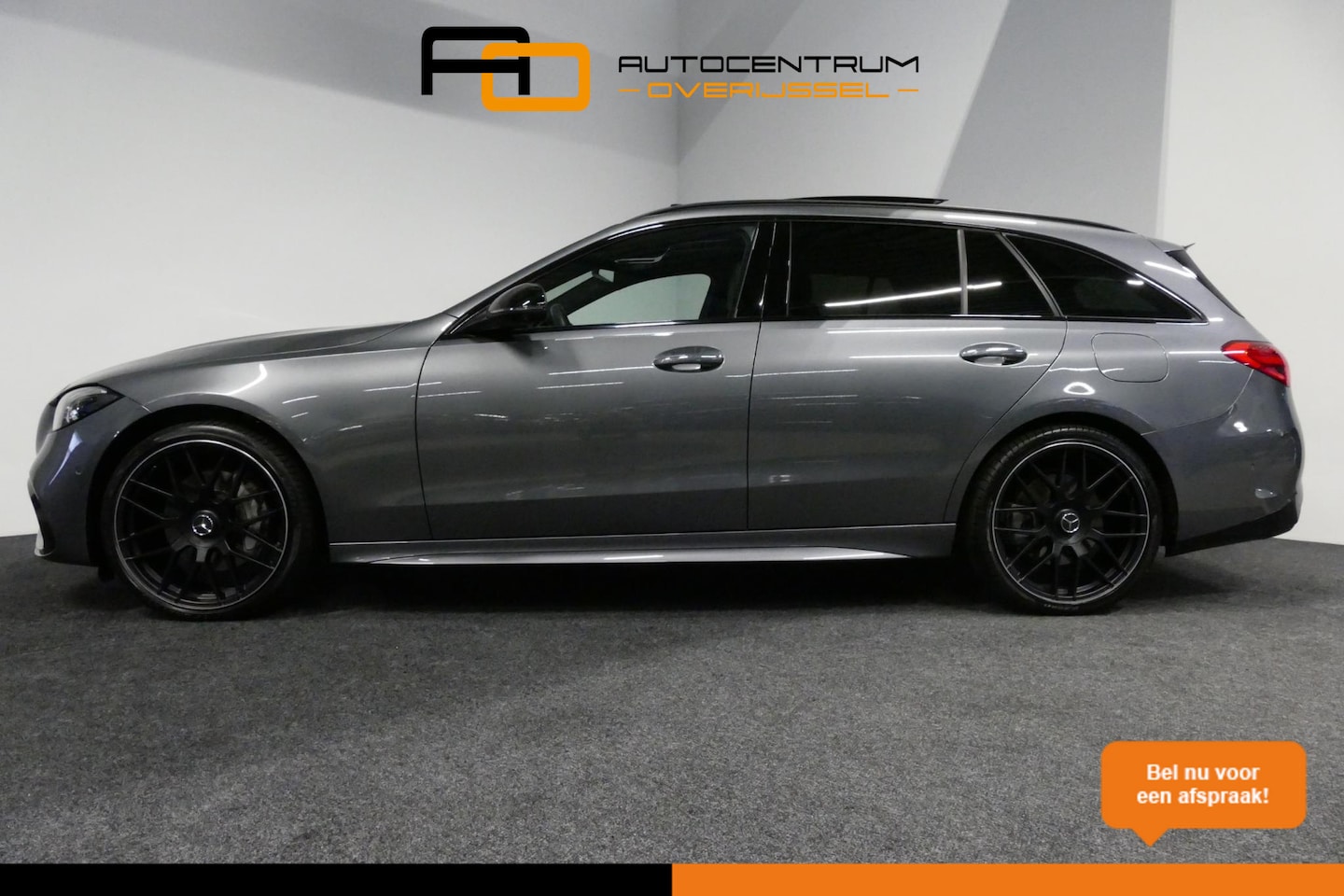 Mercedes-Benz C-klasse Estate - 300 e AMG Line / C63S AMG Diffuser / Panamericana Grill / Panoramadak / Elektr. verstelbar - AutoWereld.nl