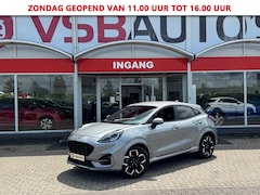 Ford Puma - 1.0 ECOBOOST 125PK ST-LINE X LED HALF-LEER NAVIGATIE ECC-AIRCO L