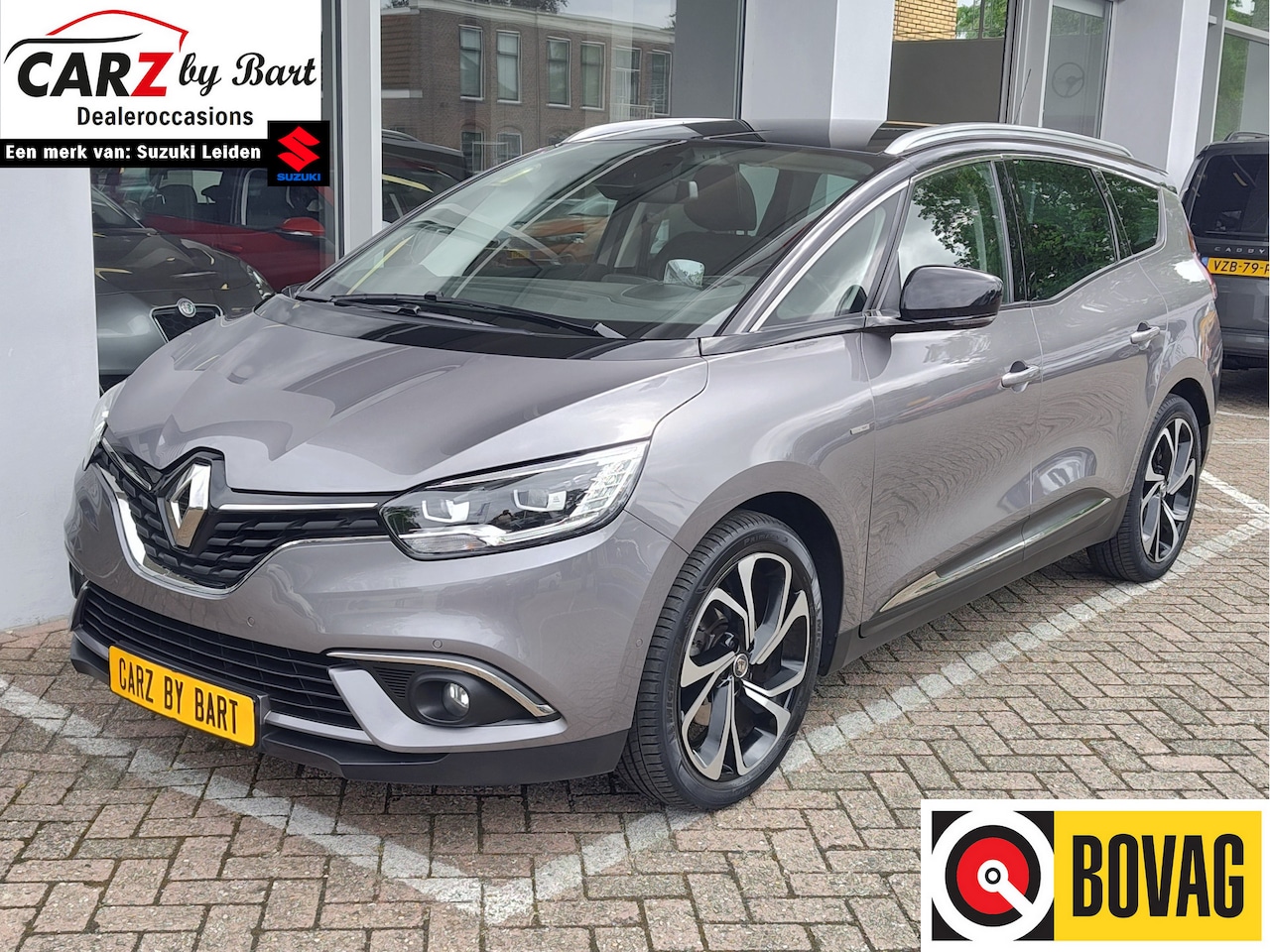 Renault Grand Scénic - 1.3 TCe BOSE 7P Trekhaak | Dodehoeksensoren | Head-up Display - AutoWereld.nl