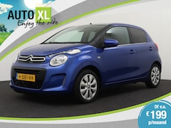 Citroën C1 - 1.0 VTi Feel Pack-Comfort Bluetooth LED Airco Extra getint glas