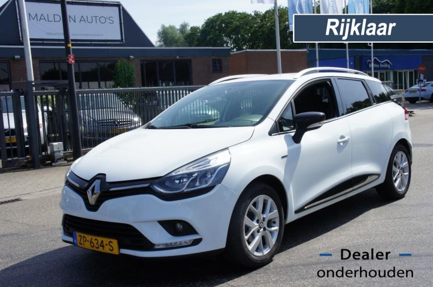 Renault Clio - 0.9 TCE LIMITED NAVI/CRUISE/PDC/KEYLESS KEURIGE STAAT - AutoWereld.nl