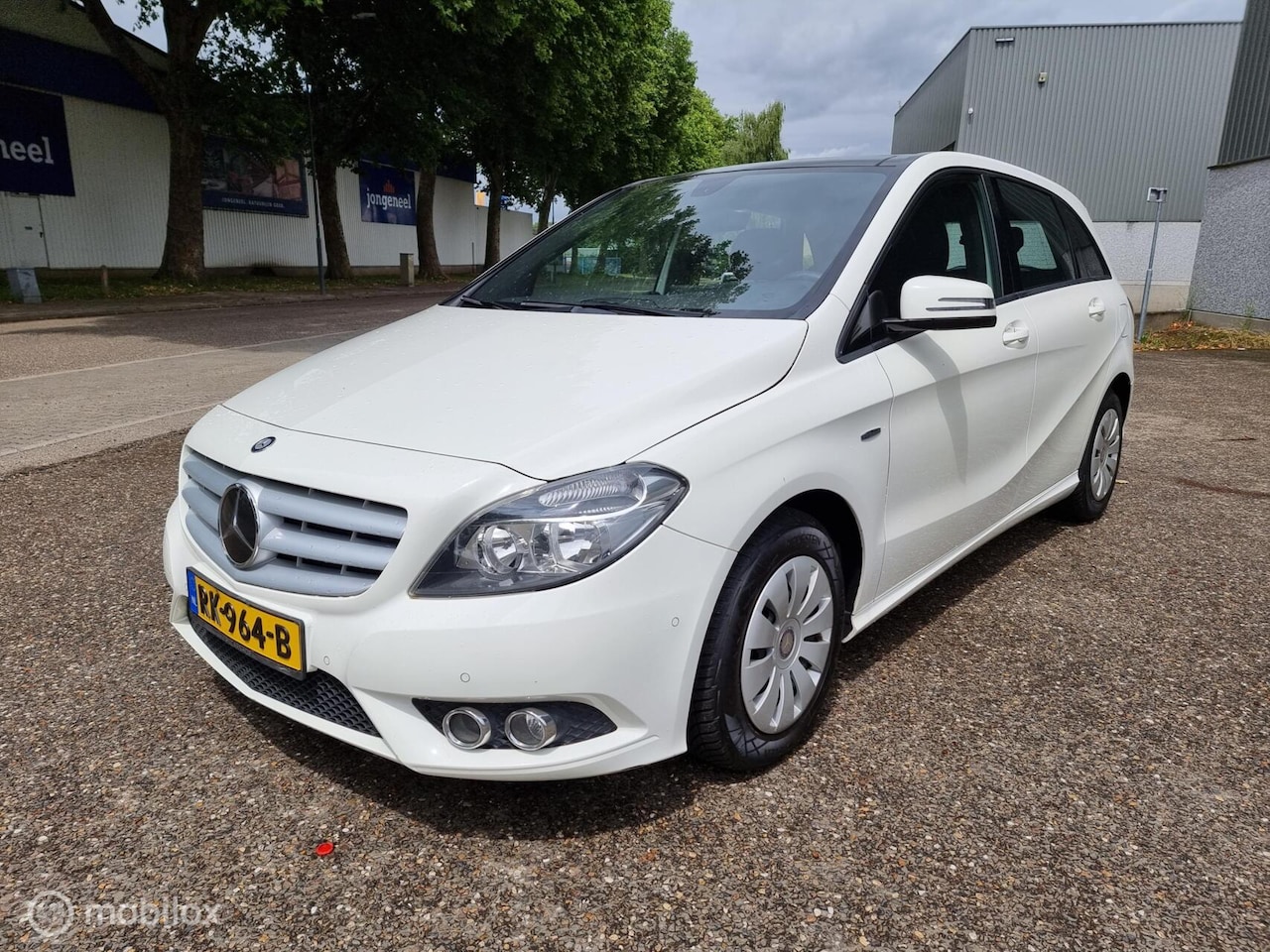 Mercedes-Benz B-klasse - 180 CDI Ambition 180 CDI Ambition - AutoWereld.nl