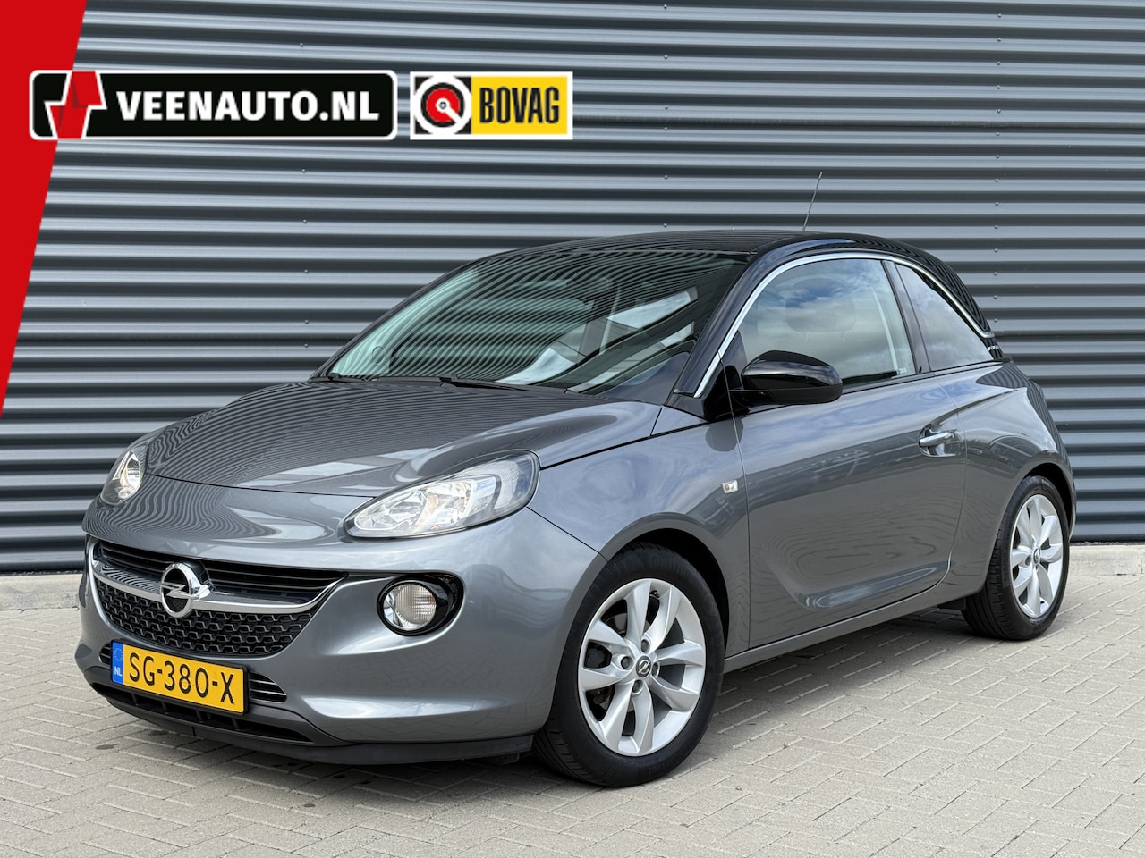 Opel ADAM - 1.0 Turbo Jam Favourite Apple Carplay/Android Auto - AutoWereld.nl