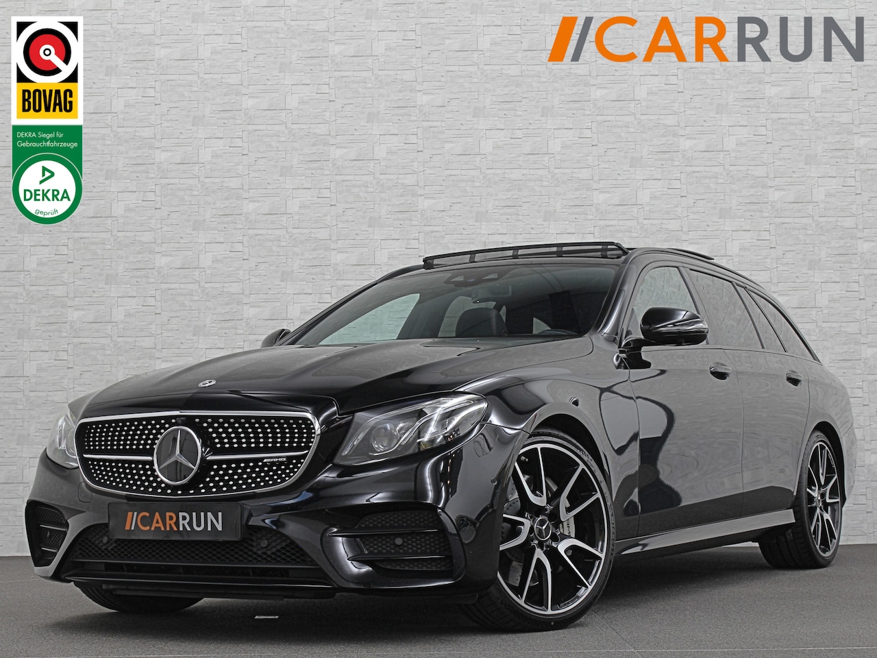 Mercedes-Benz E-klasse Estate - 53 AMG 4MATIC | Panorama | 360 View | Burmester | Distronic+ | Memory | Multibeam-LED | Lu - AutoWereld.nl