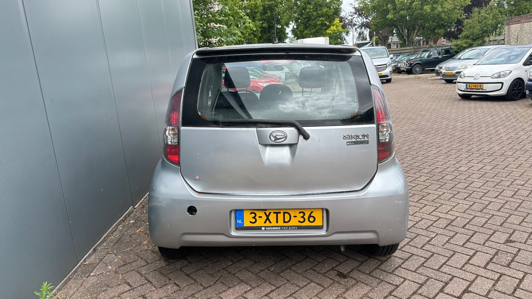 Daihatsu Sirion 2 - 1.3-16V Comfort