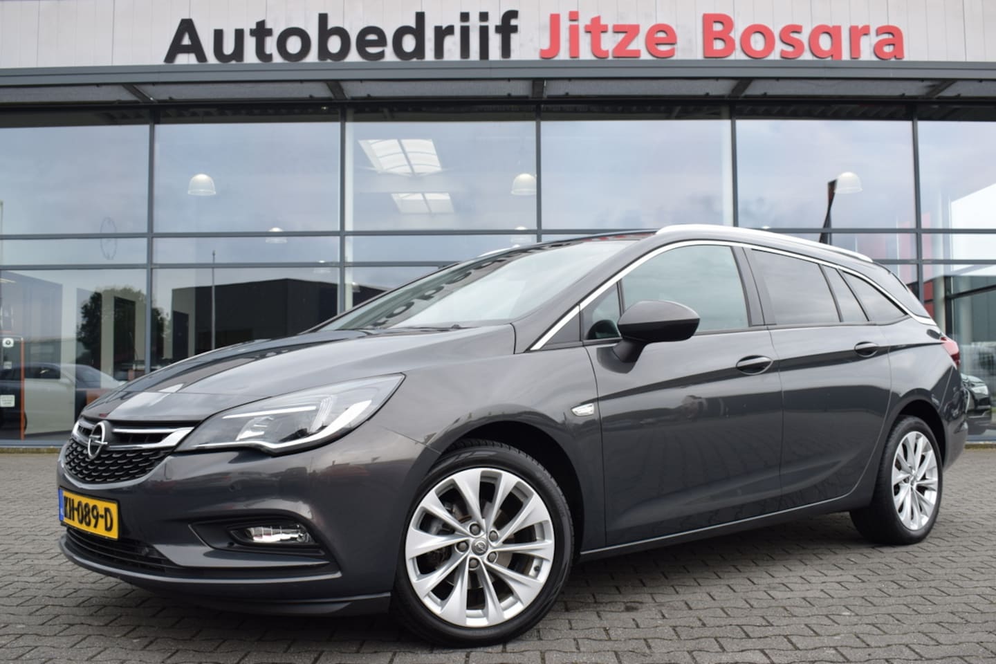 Opel Astra Sports Tourer - 1.4 Turbo 150pk Edition ECC | Carplay | Full Map Navi | Sportstoelen | 17 Inch LMV | Deale - AutoWereld.nl
