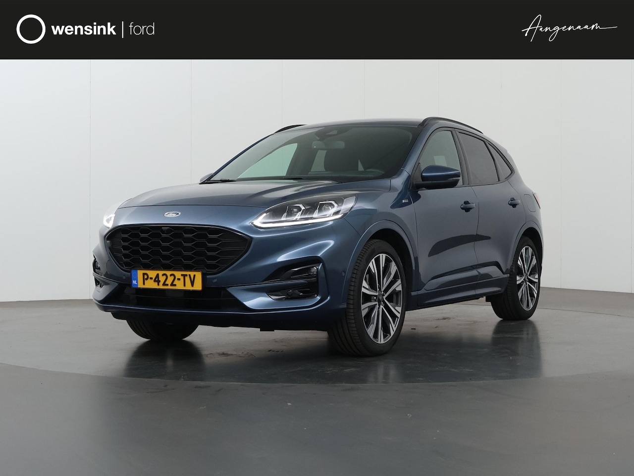 Ford Kuga - 1.5 EcoBoost ST-Line X | Trekhaak  | Head Up | Winterpakket | Cruise Control Adpatief | Fu - AutoWereld.nl