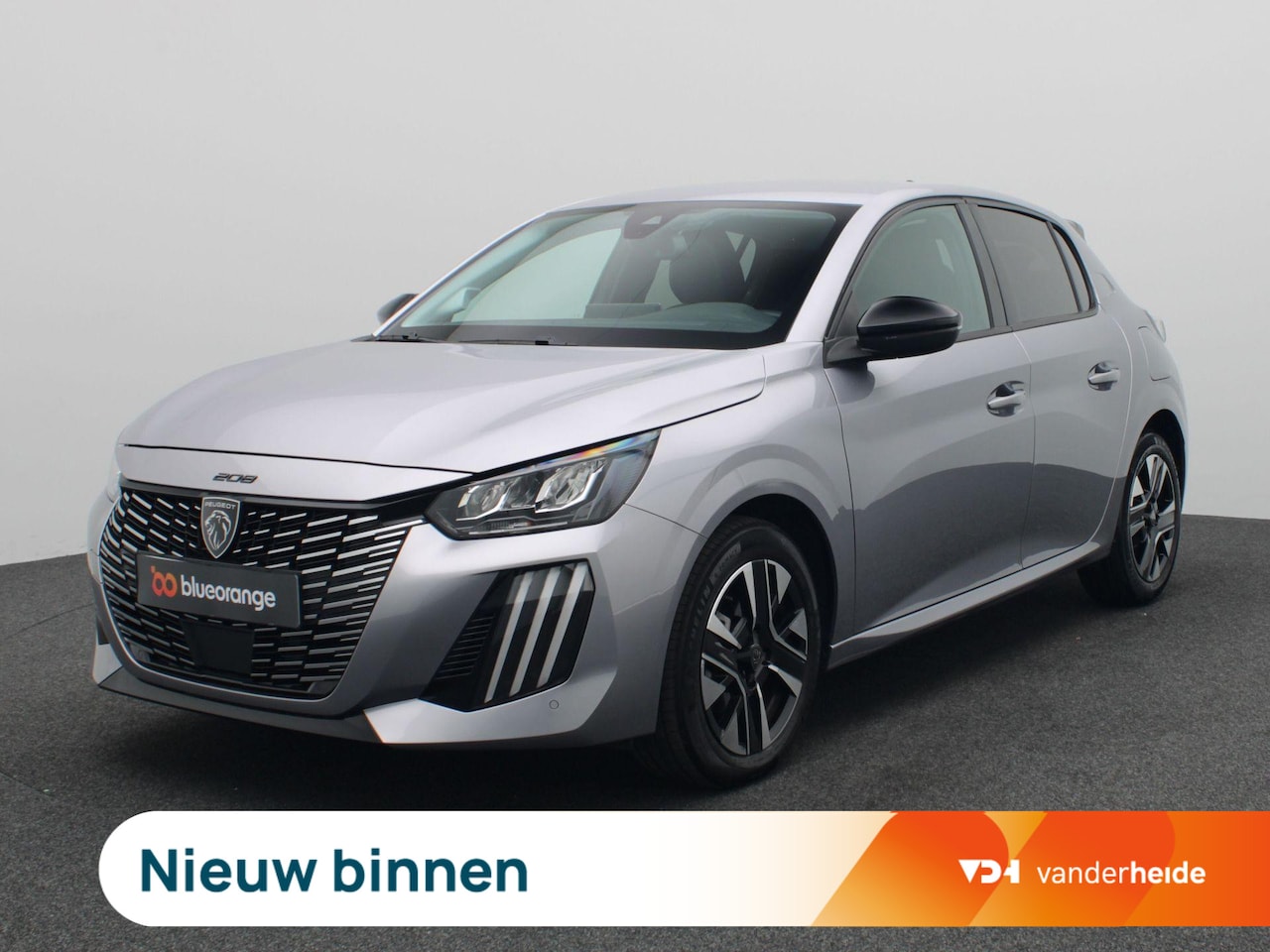 Peugeot 208 - 1.2 Hybrid Allure 110PK e-DCS6 full led, cruise control, navigatie, achteruitrijcamera, st - AutoWereld.nl