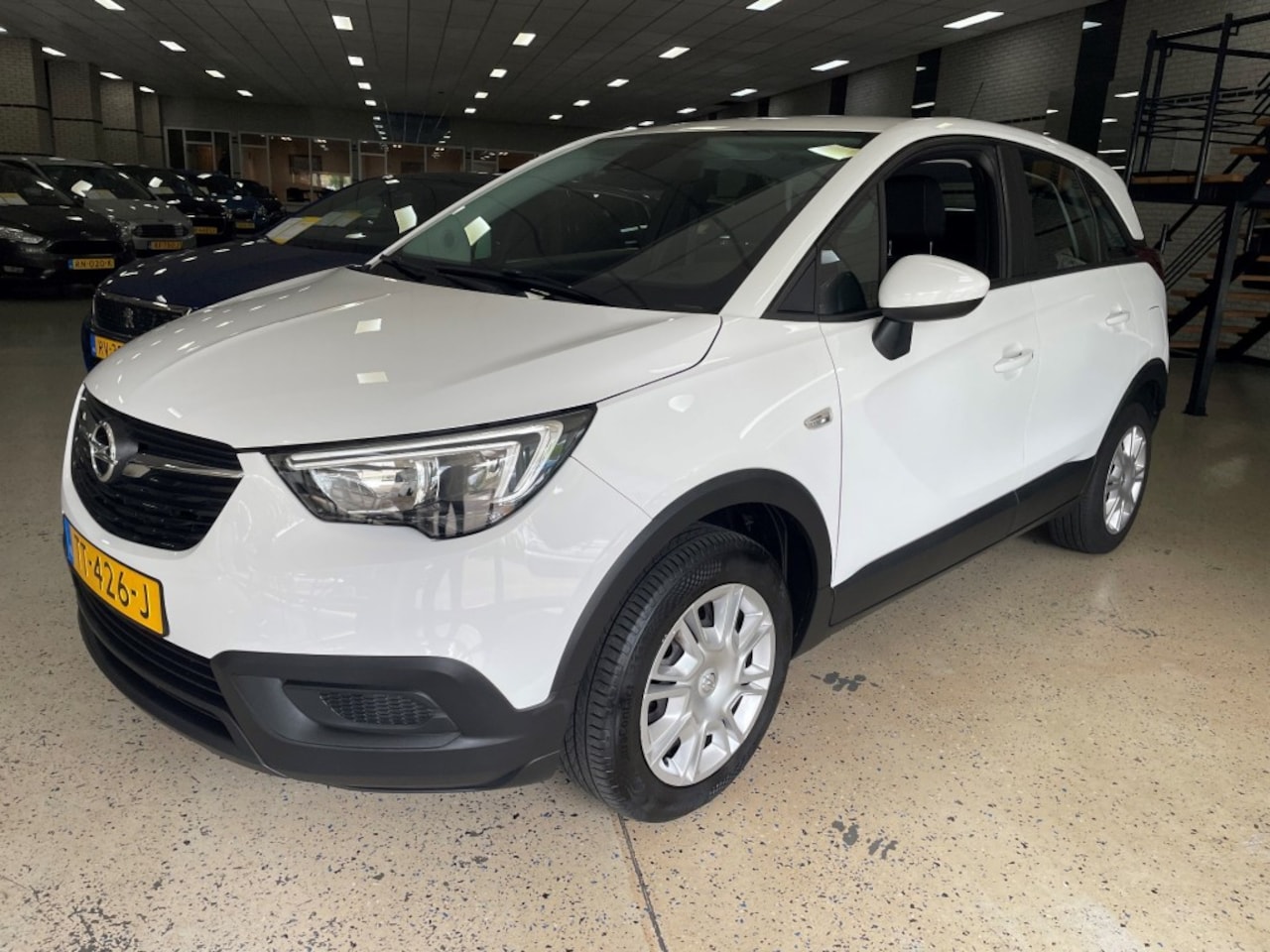 Opel Crossland X - 1.2 T. INNOVATION Airco Multimedia NAP - AutoWereld.nl