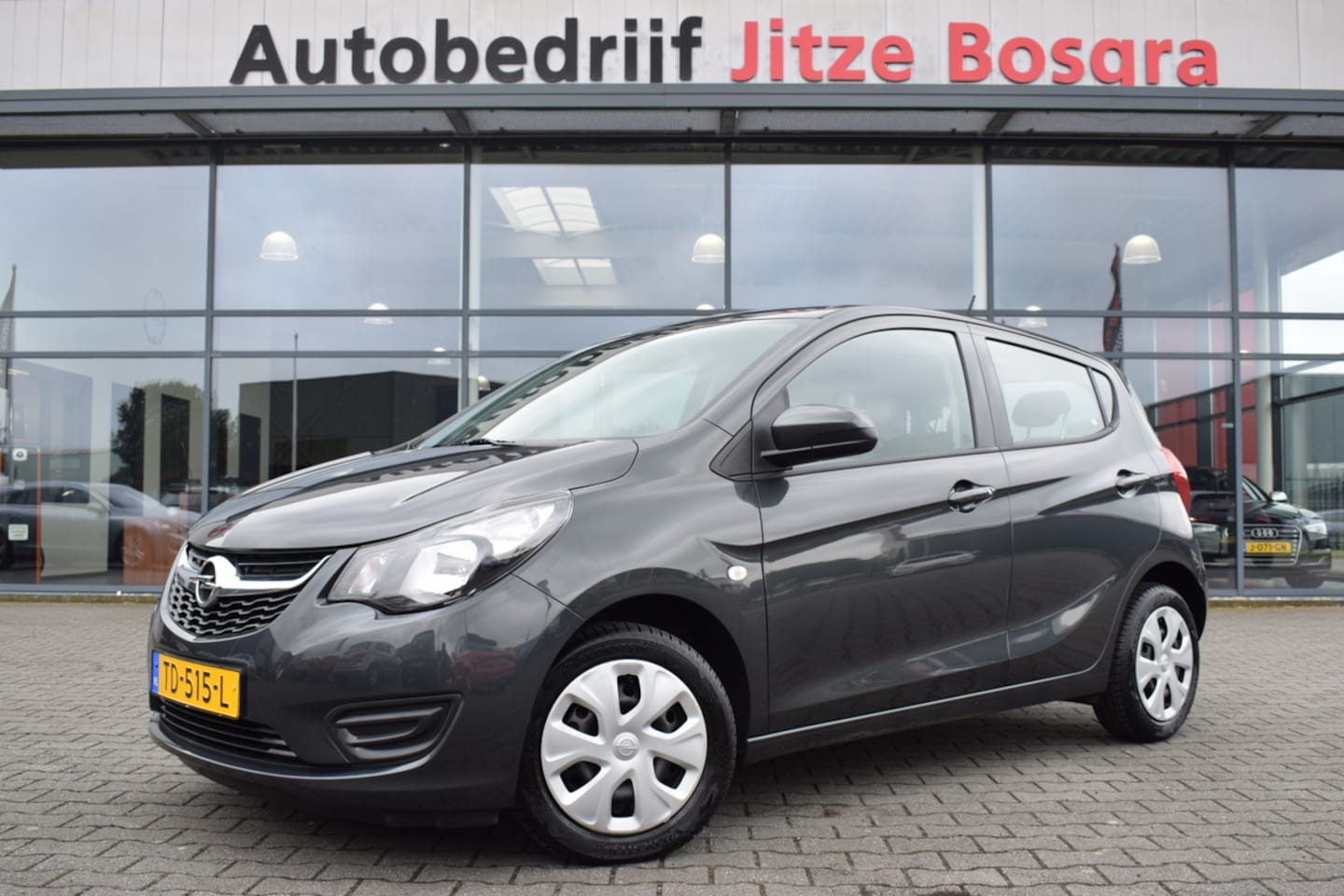 Opel Karl - 1.0 ecoFLEX Edition Airco | Telefonie | Cruise Control | Dealer Onderhouden!! - AutoWereld.nl
