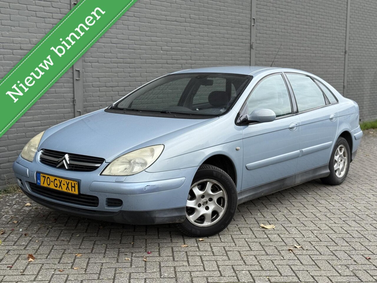 Citroën C5 - 2.0-16V Exclusive INRUILKOOPJE - AutoWereld.nl