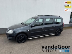Dacia Logan MCV - 1.6-16V Lauréate, '09, trekhaak, airco, lm velgen en side bars