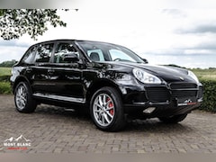 Porsche Cayenne - 4.5 Turbo|Trekhaak|Lucht ver.|Carbon int.|BOSE|Memory|Youngtimer