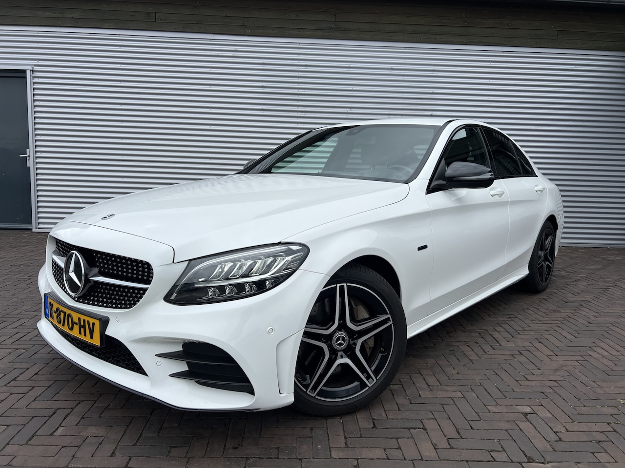 Mercedes-Benz C-klasse - 300 e Business Solution AMG Limited night pakket - AutoWereld.nl