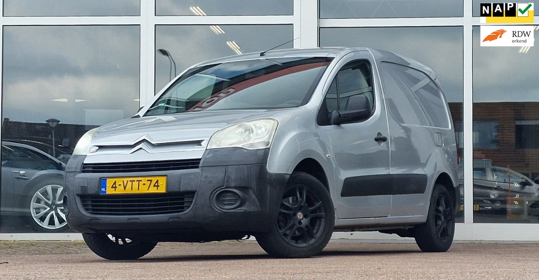 Citroën Berlingo - 1.6 HDI 500 Comfort Airco Cruise Control Nieuwe APK - AutoWereld.nl