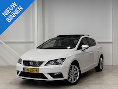 SEAT Leon - 1.4 EcoTSI Xcellence Business Intense | Panorama dak | Climate Control | Onderhouden