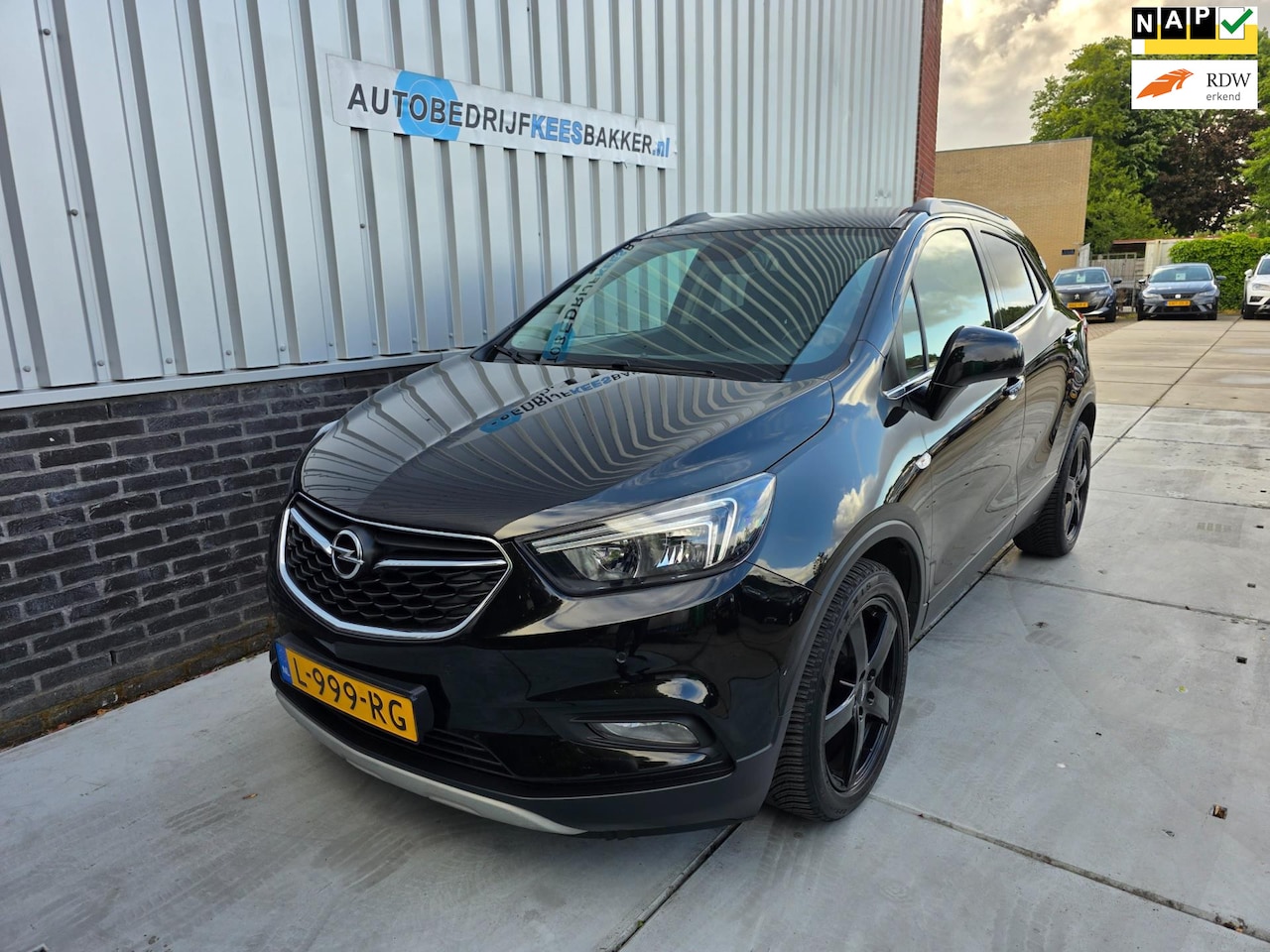 Opel Mokka X - 1.4 Turbo Innovation / Automaat / Trekhaak - AutoWereld.nl