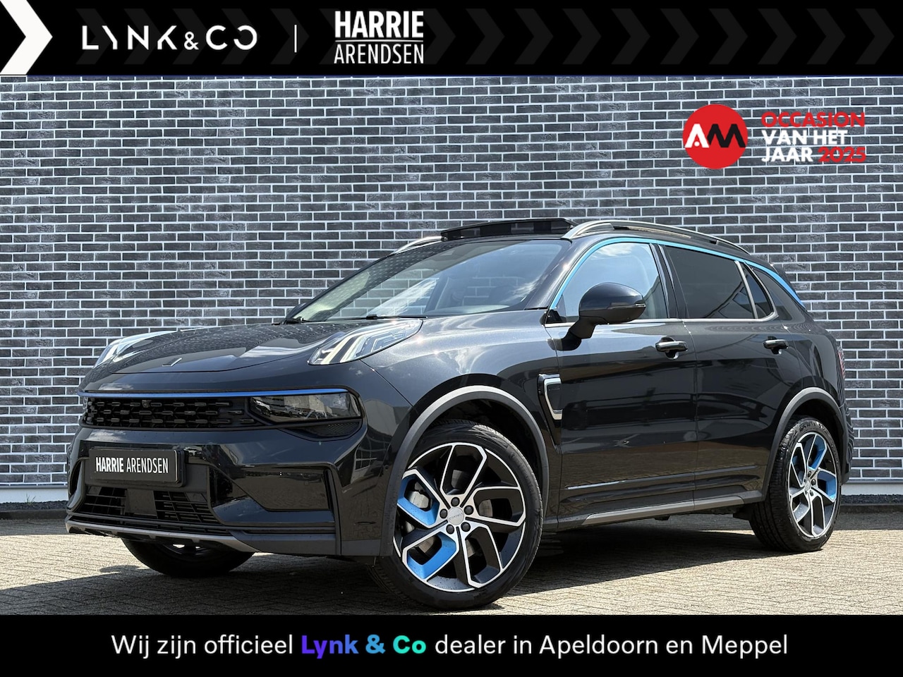 Lynk & Co 01 - 1.5 Plug-in Hybrid | Panoramadak | Adaptive cruise control | LED koplampen | Camera | 20 i - AutoWereld.nl