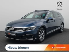 Volkswagen Passat Variant - 1.4 TSI PHEV GTE Business 218PK DSG Pano-Schuifdak, 360gr. Camera, Ergo Comfort stoelen, S
