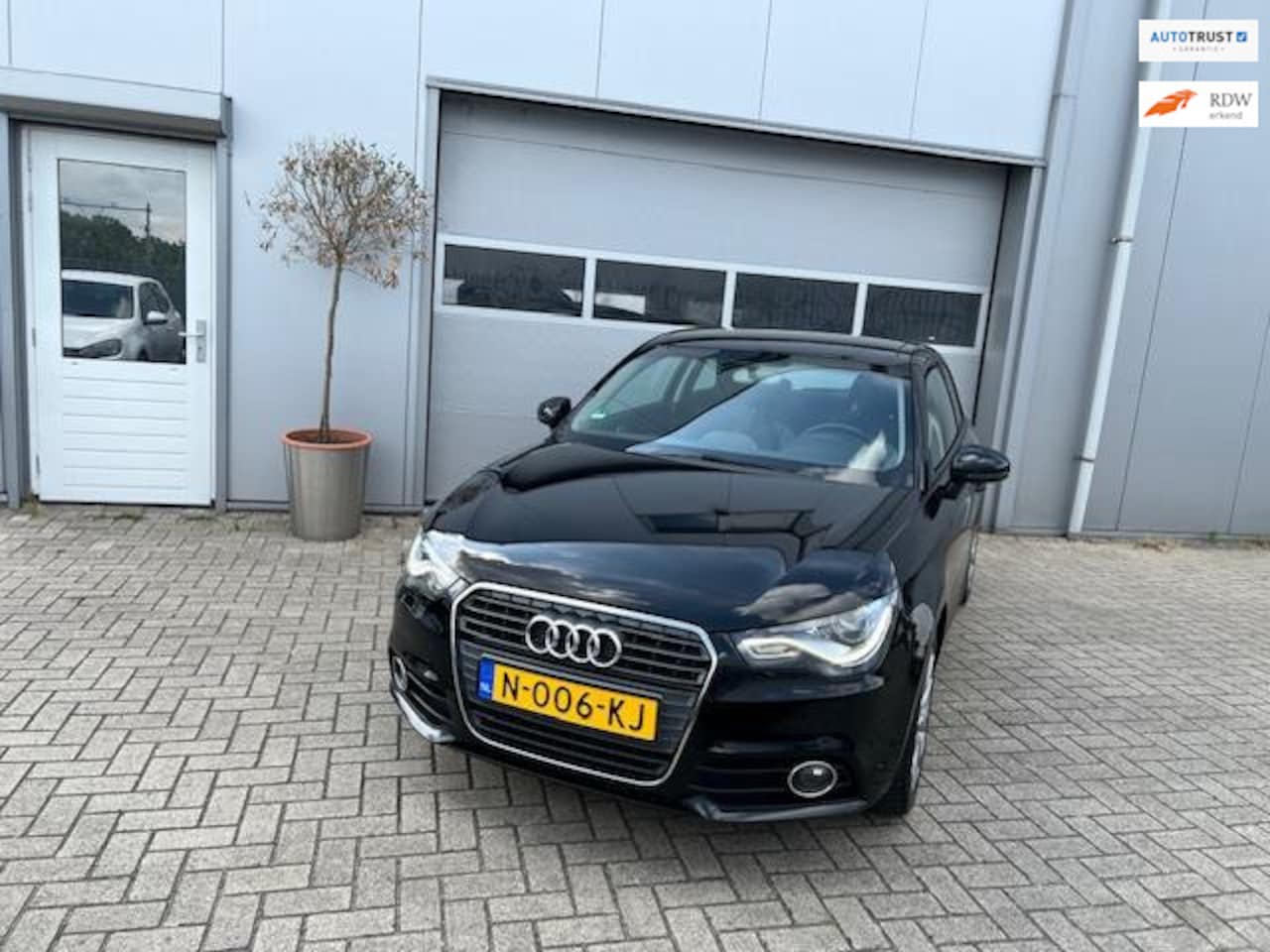 Audi A1 - 1.4 TFSI CoD Attraction Panoramadak - AutoWereld.nl