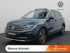 Volkswagen Tiguan - 1.4 TSI eHybrid Elegance 245PK DSG Pano-Schuifdak, Adaptieve Cruise Controle, 360gr. Camer