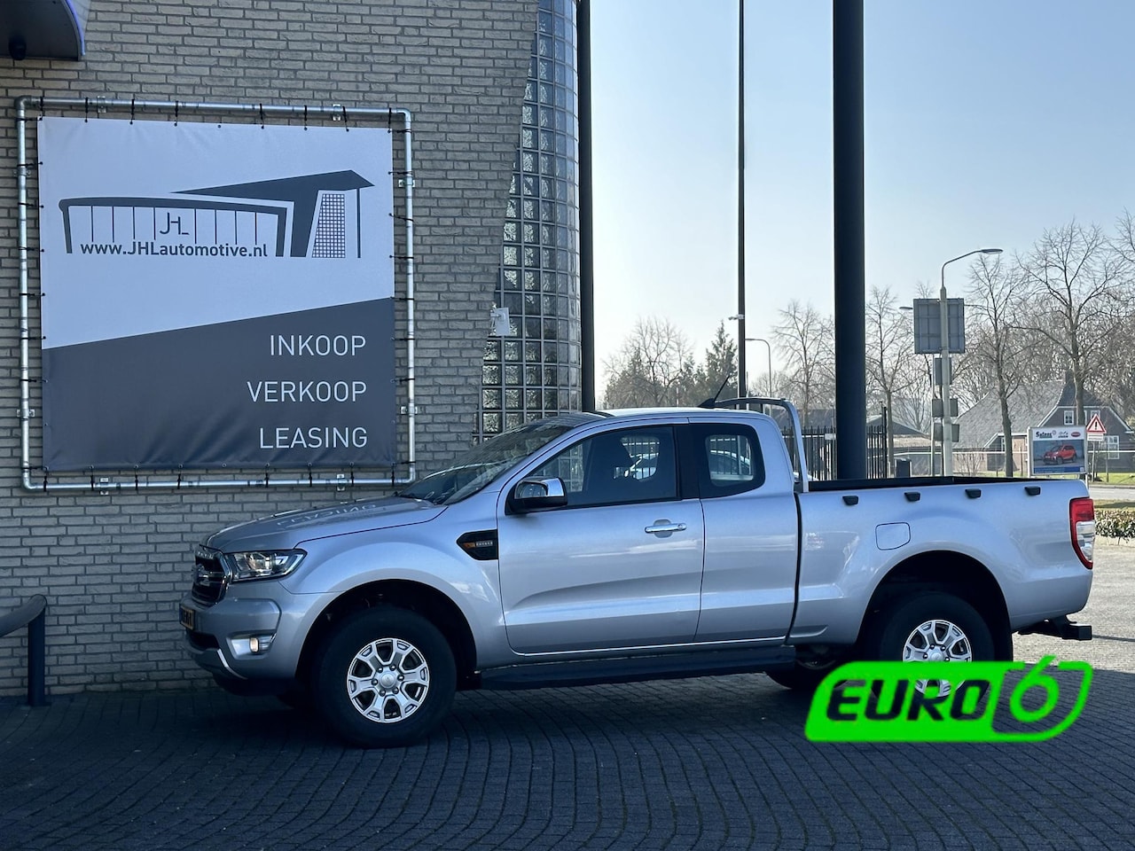 Ford Ranger - 2.0 EcoBlue XL*3500KG*TREKHAAK*ECC*CRUISE*TEL* - AutoWereld.nl