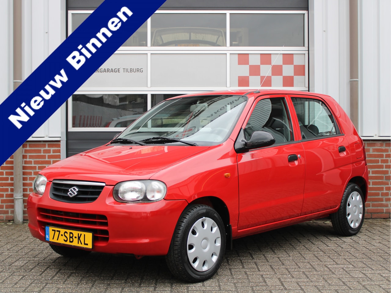 Suzuki Alto - 1.1 GLX Automaat /CV/Elek. ramen/Stuurbekrachtiging/Radio/Hoofdsteunen/NAP! 2e eig! - AutoWereld.nl
