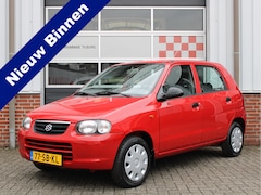 Suzuki Alto - 1.1 GLX Automaat /CV/Elek. ramen/Stuurbekrachtiging/Radio/Hoofdsteunen/NAP 2e eig