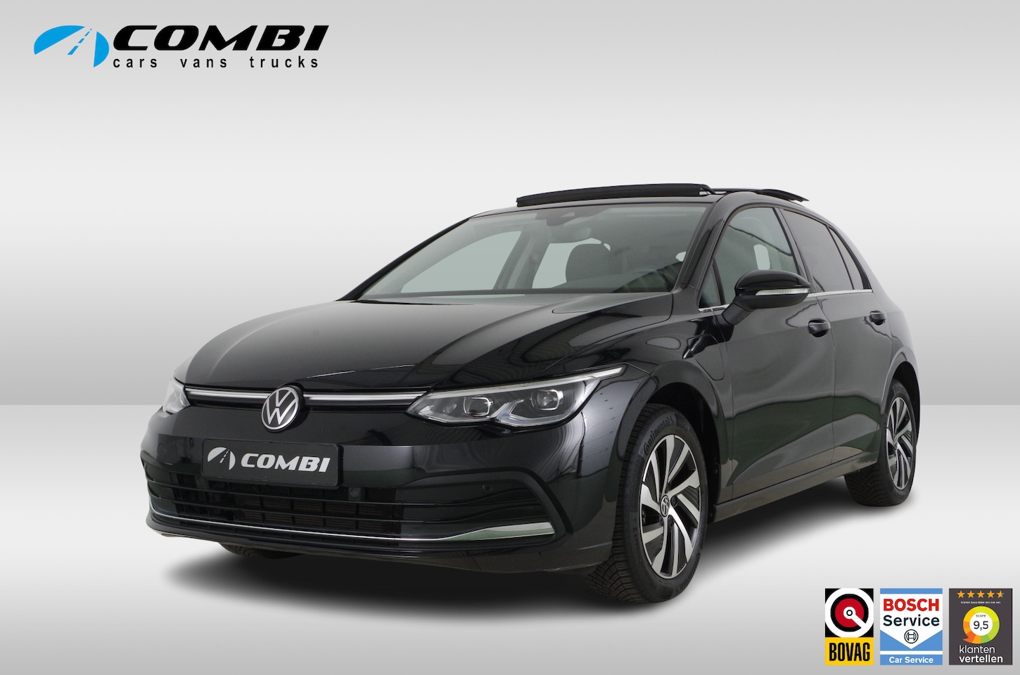 Volkswagen Golf - 1.4 eHybrid Style > 204pk/Pano.schuif/Memory/IQ.Light/trekhaak/Sportstoelen... - AutoWereld.nl