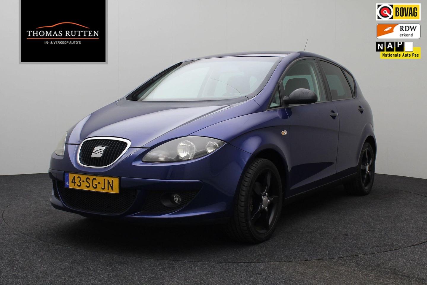 Seat Altea - 1.6 Reference 2006 | Airco | Cruise Control | Elektrische Ramen | Lichtmetaal | Centrale V - AutoWereld.nl