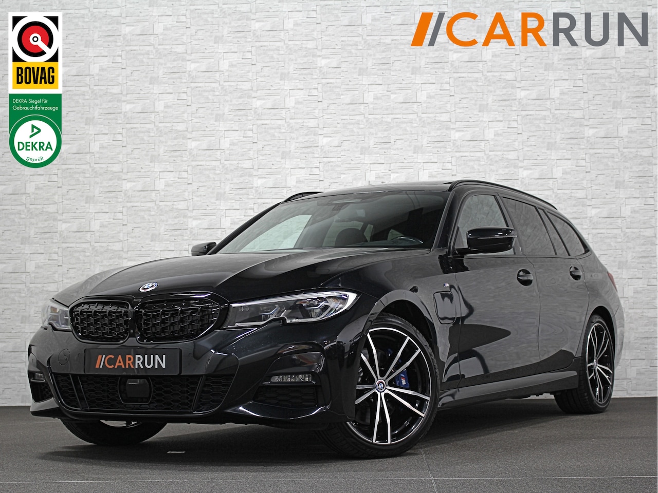 BMW 3-serie Touring - 330e 292PK xDrive M-Sport Pro | 360 Camera | ACC | Panorama | Laser-LED | Leder | M-Sportr - AutoWereld.nl