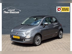 Fiat 500 - 1.2 Lounge Pano Climate Cruise Lichtmetaal