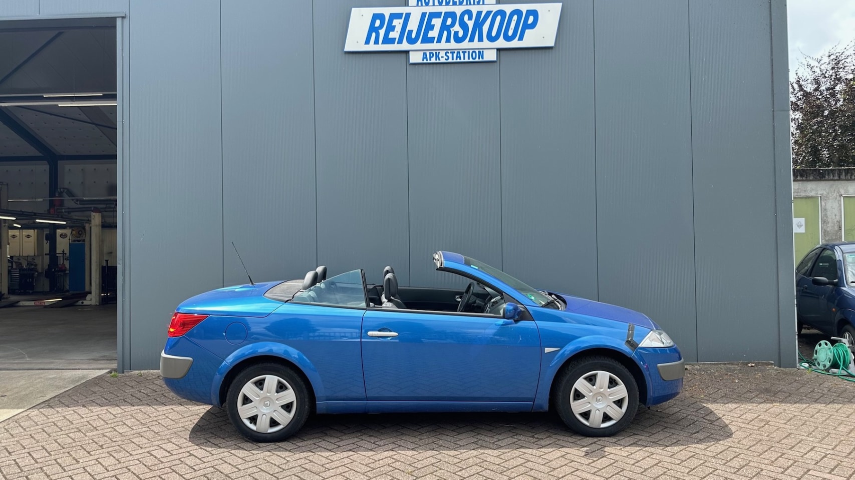 Renault Mégane coupé cabriolet - 2.0-16V Privilège Luxe