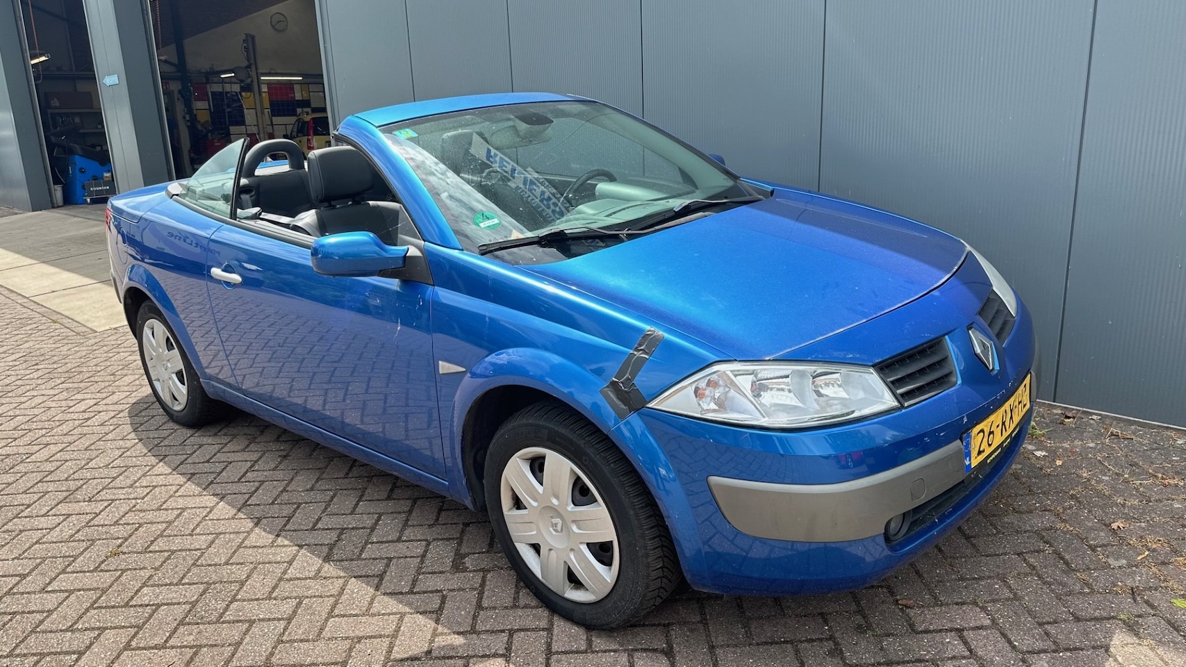 Renault Mégane coupé cabriolet - 2.0-16V Privilège Luxe